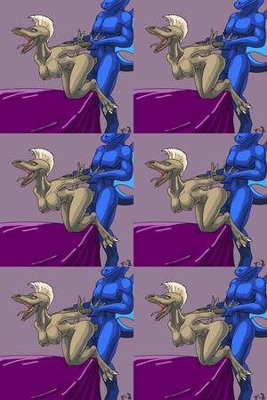 Kig Yar Porn - balls breasts doggy position dragon femalefrom behind halo (series) jackal  (halo) kig-yar loop male oniontrain open mouth penis scalie sex straight  tongue ...