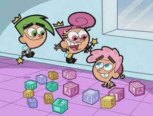 Fairly Oddparents Golden Locks Sexy - cosmo and wanda and baby timmy