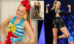 Jojo Siwa Porn Kissing - JoJo Siwa counts the Kardashians as fans and starred on DWTS - as she  reveals what's next | Daily Mail Online
