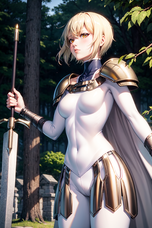 Anime Claymore Porn - ðŸ”žClare - Claymore | AI Hentai | Truyen-Hentai.com