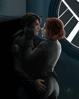 black widow lesbian naked - Xkalty black widow - 62 photo