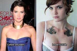 Cobie Smulders Look Alike Porn - 49 Celebrities And Their Pornstar Doppelgangers | #TheFappening