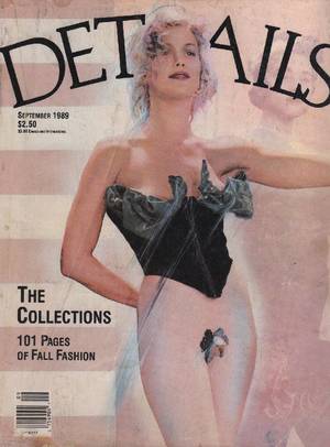 Manhattan Titles 80s Porn - I know it still exists, but before it was a CondÃƒÂ© Nast men's glossy,  Details was an essential guide in the 1980s to NYC fashion, nightlife, and  music, ...