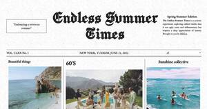 cute french nudist beach tumblr - This website is like a newspaper that only shows vintage summer aesthetics  : r/InternetIsBeautiful