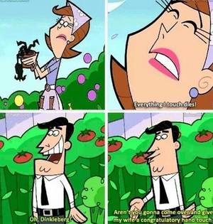 Fairly Oddparents Dinkleberg Porn - The Fairly Oddparents will forever be one of my favorite shows