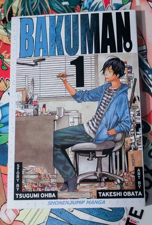 Manga Schoolgirl Porn - â€œIs becoming a successful manga artist an achievable dream or just one big  gamble?â€ The back cover of every Bakuman. poses this question, ...
