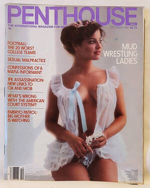 Italian Retro Porn Magazines - Penthouse Magazine, October 1981 - Vintage Adult Magazine - Screaming-Greek
