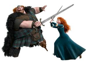 King Fergus Brave Porn - Fergus and Merida