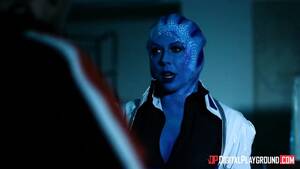 Mass Effect Porn Parody - Mass Effect a XXX Parody. Captain Shepard And Young Asari Liara T'Soni