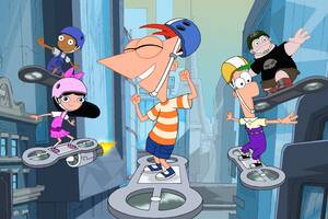 Disney Cartoon Porn Phineas And Ferb - Disney Brings Back Phineas and Ferb for 40 New Episodes