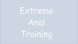 extreme anal training - 