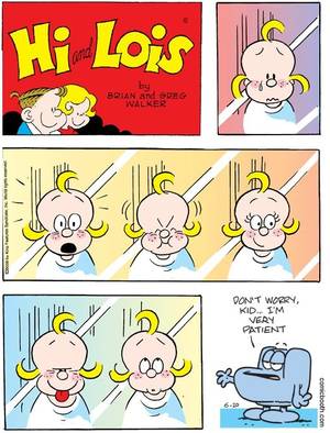 Cartoon Hi Lois Comic Porn - Funny comic strip ~ I loved hi and lois