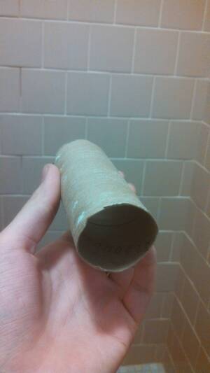 huge thick cock toilet roll - If you can't fit your junk in one of these, you might have a bigdickproblem  : r/bigdickproblems