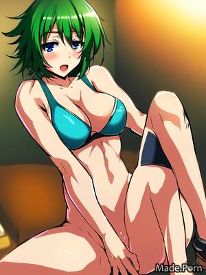 Green Hair Fuck - Porn image of daytime 18 bedroom pussy fucking full shot green hair  Harajuku, Tokyo created by AI