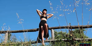 French Playboy Sex - French Teen Beauty With A Big Ass Laura Devushcat Posing Nude For Playboy  HD SEX Porn Video 6:00