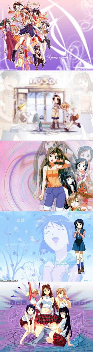 anime love hina uncensored - love hina anime manga naru, love hina