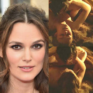 keira knightley - No more filming s3x scenes with male directors, it's uncomfortable' -  Actress, Keira Knightley says