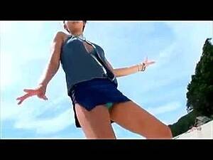 cutest japanese nude beach - Watch Sweet Japanese girl dancing on the beach (Non-Nude) - Dance, Beach,  Strip Tease Porn - SpankBang