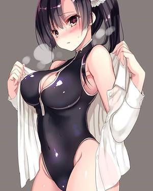 beach girl cute hentai - #fantasy #art #girl #girls #anime #animestyle #animegirl #ecchii