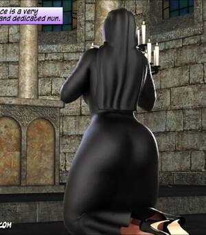 Big Tits 3d Nun Naughty - Sister Grace Is A Hot Nun comic porn | HD Porn Comics