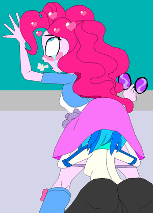 Mlp Eg Vinyl Scratch Porn - Vinyl Scratch Eats Out by Tyrranux on Newgrounds