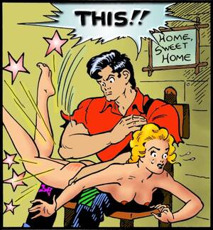 daisy mae cartoon character porn - Rule 34 - ass black hair daisy mae yokum english text female human indoors  li'l abner li'l abner yokum male motion lines pale skin spanking tagme  yellow hair | 502743