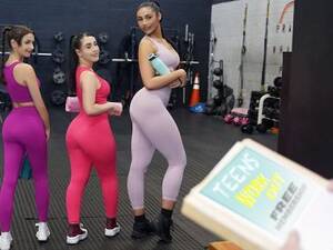 four hot gym girls - Free Gym Foursome Porn Videos (51) - Tubesafari.com
