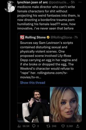 Alyson Hannigan Hentai Porn - Depraved Hollywood writers and their barely-disguised fetishes strike  again. : r/TrollXChromosomes