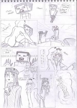 Minecraft Sex Porn Art - minecraft anime