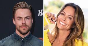 Brooke Burke Fucked Monica Bellucci - Brooke Burke & Derek Hough Were 'Telling A Love Story' on 'DWTS'