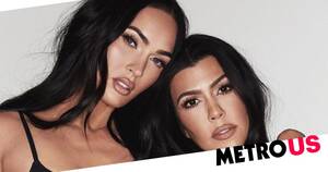 Megan Fox Porn Lesbian - Megan Fox and Kourtney Kardashian break the internet for Skims | Metro News