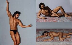 bollywood khan naked - Shah Rukh Khan's Pathaan, Ranveer Singh's nude photoshoot, Boycott Bollywood:  Controversies of 2022-Entertainment News , Firstpost