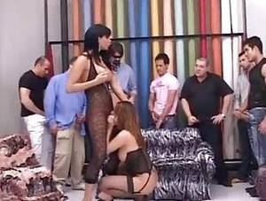 Bisexual Orgies With Shemales - Huge orgy: Shemale Porn Search - Tranny.one