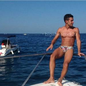 Aaron Moody Porn - Aaron Moody on holiday.