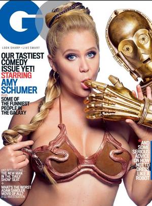 Amy Schumer Porn Photoshop - Lucasfilm is Pissed About These Amy Schumer Star Wars Photos