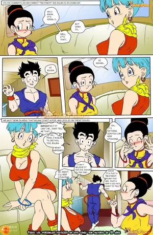 Dragon Ball Z Porn English Comics - Milky Milk - Chapter 1 (Dragon Ball Z) - Western Porn Comics Western Adult  Comix (Page 3)