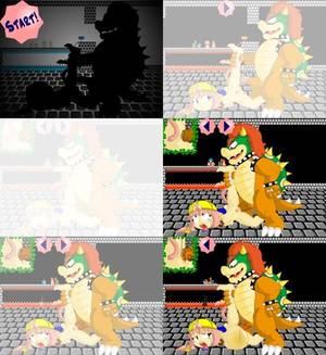 Bowsers Porn Bich - 