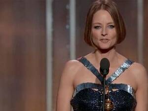Jodie Foster Lesbian - The genius of Jodie Foster's speech | Jodie Foster | The Guardian