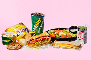 Mountain Dew Lunch Sandwich Porn - Subway's Relative Feast
