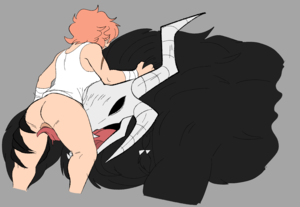 Monster Long Tongue Porn - Rule34 - If it exists, there is porn of it / original character / 5067524