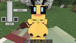Anthro Bee Porn - Bee (minecraft) Anthro 3d - Lewd.ninja