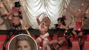 christina aguilera anal sex - Pink Denies Shading Christina Aguilera with Lady Marmalade Comments