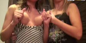 Lesbian College Party Porn - Sexy College Girls Throw a Lesbian Party, Part 2 - Tnaflix.com
