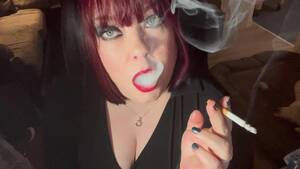 Firm Tits Smoking - British Tart Tina Snua Tugs On Her Perky Nipples & Chain Smokes 2  Cigarettes - Big Tits BBW Satisfies Yr Smoking Fetish watch online