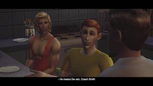 cartoon porn baseball heroes - Coach & his baseball stars - ThisVid.com