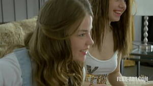 girls explore each other - Innocent teens girls playing on PS4 then start sensually kissing and explore  each others body - XVIDEOS.COM