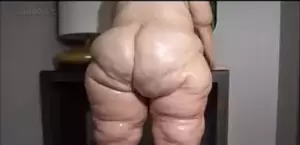 fat mature cellulite ass - Granny Cellulite Ass and Thigh Shaking | xHamster