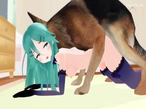 Anime Girls Having Sex With Animals - Anime girl with dog - LuxureTV