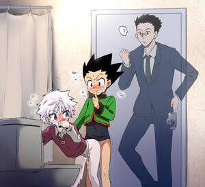 Killua Hunter X Hunter Porn - Rule34 - If it exists, there is porn of it / gon freecss, killua, killua  zoldyck / 4912286