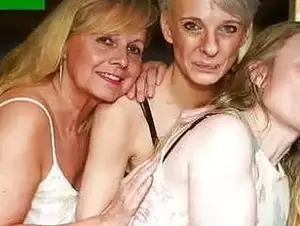 blonde granny orgies - Granny orgy - porn videos @ Sunporno